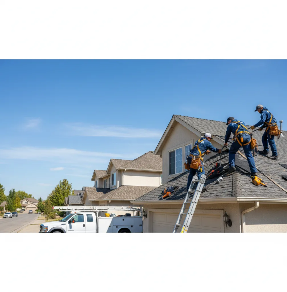 Roof Inspection in Calimesa, CA